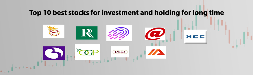 Top 10 best stocks for investment and holding for long time
